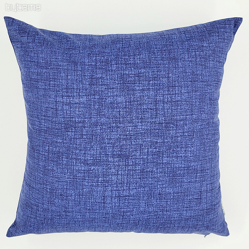 Housse décorative 44x44 EDGAR 602 bleu