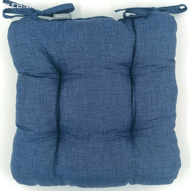 Coussins de chaise EDGAR bleu 602