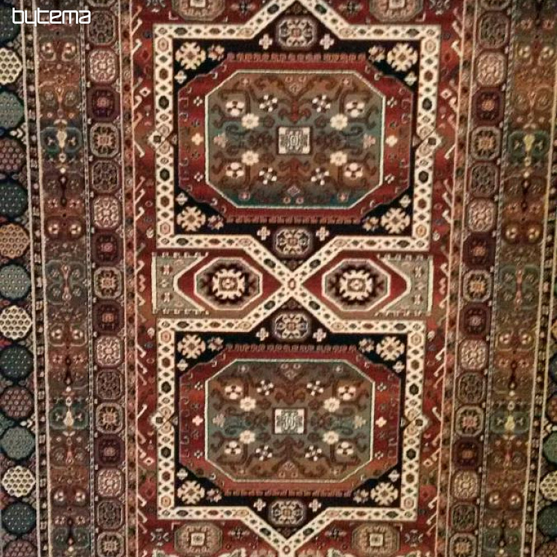 Tapis de luxe en laine ROYAL cassette centrale