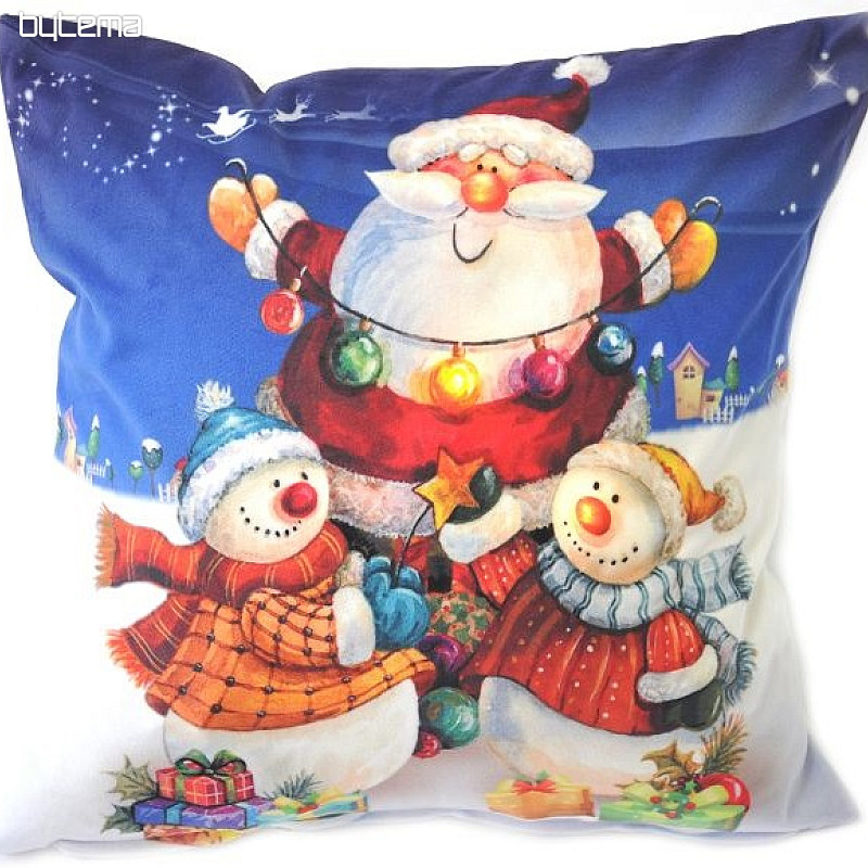 Cache décoratif LED SANTA