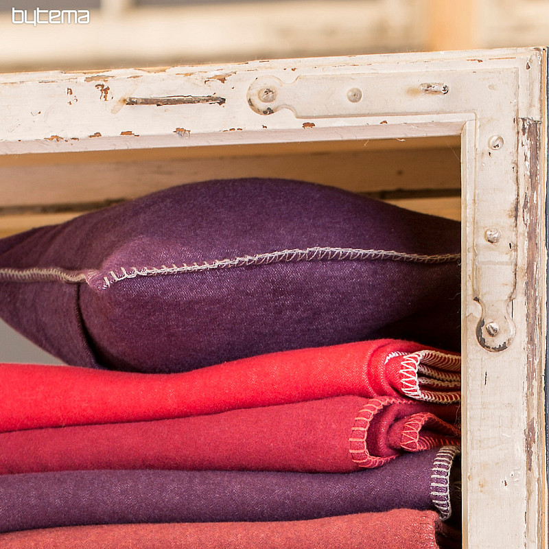 Taie d&#39;oreiller SYLT - violet 40