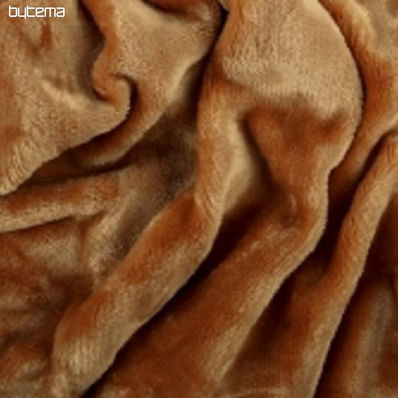 Drap microflanelle SLEEP WELL ocre