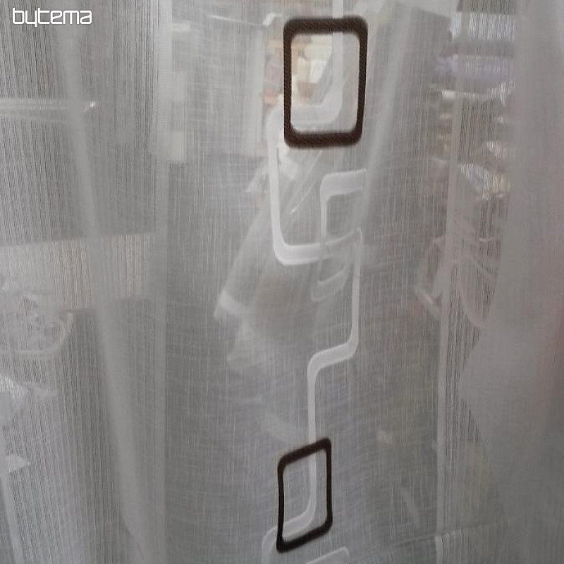 Rideau design moderne