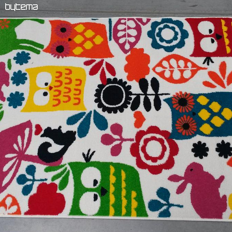 Tapis enfant CITY SOVY multi