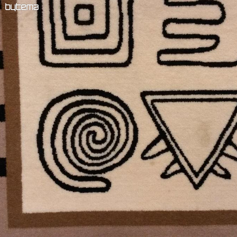 Tapis design en laine art III