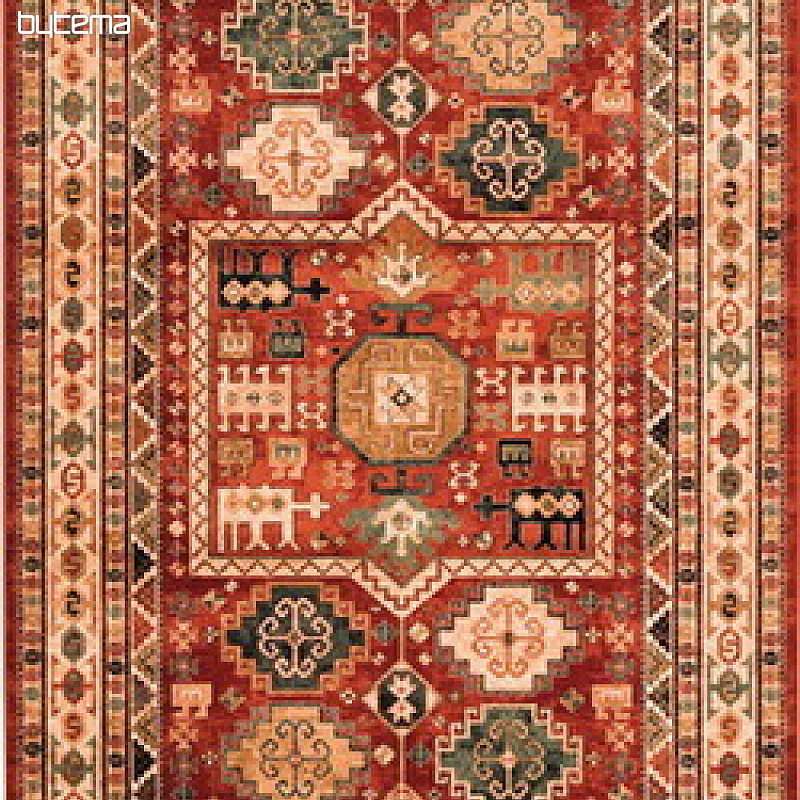 Tapis de luxe en laine KASHQAI 4306/300