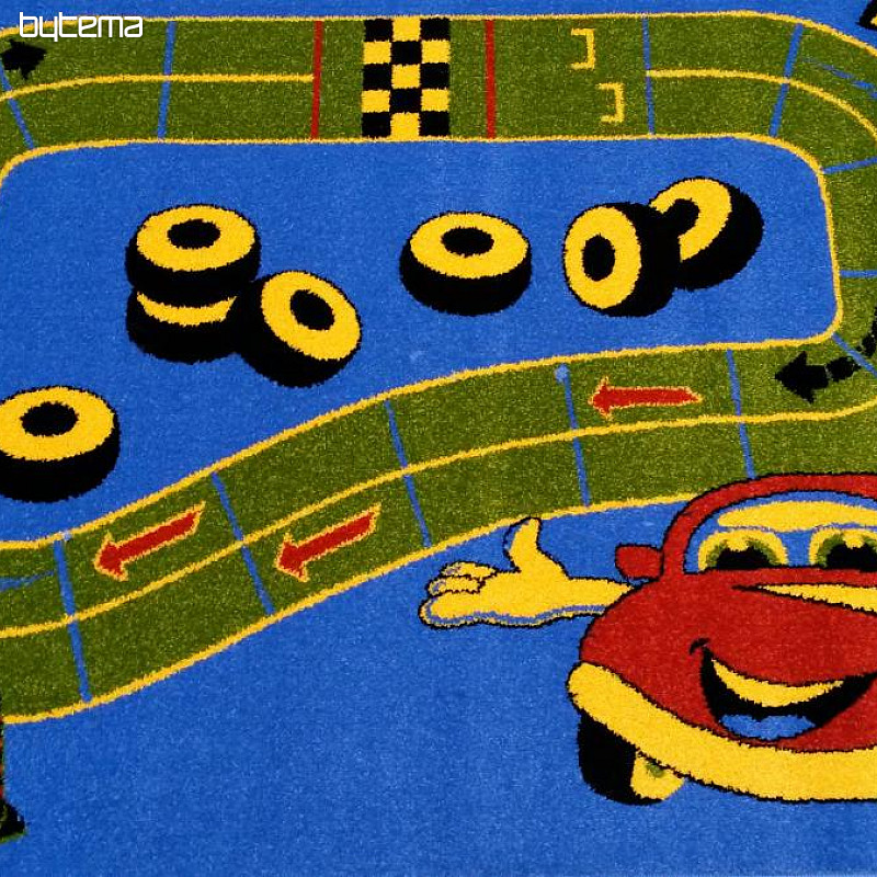 Tapis pour enfants AUTODRÁHA