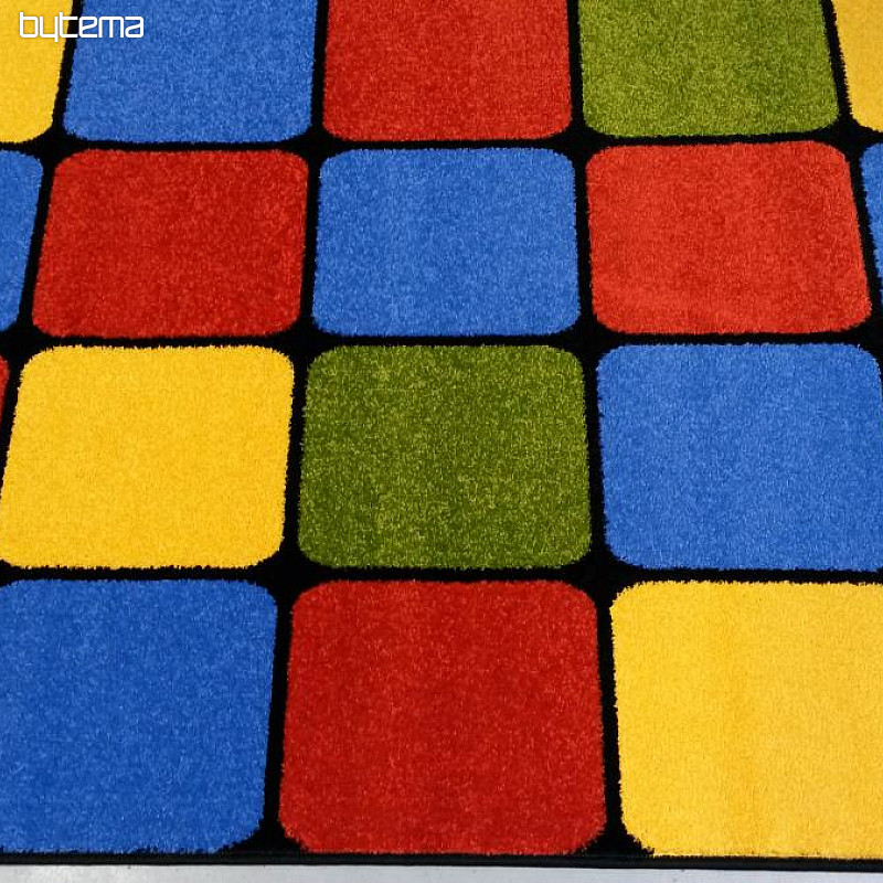 Tapis pièce enfant LEGO BRICKS