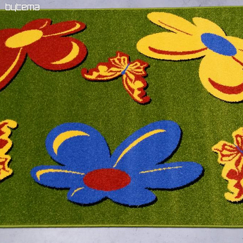 Tapis enfant FLEURS! Le dernier morceau !