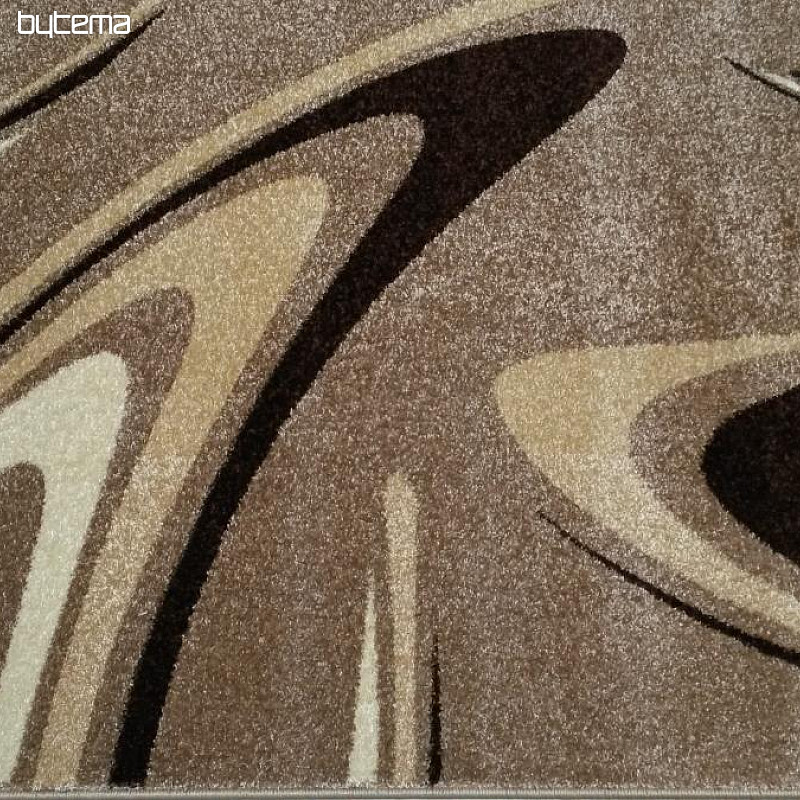 Tapis en pièce CAFÉ beige