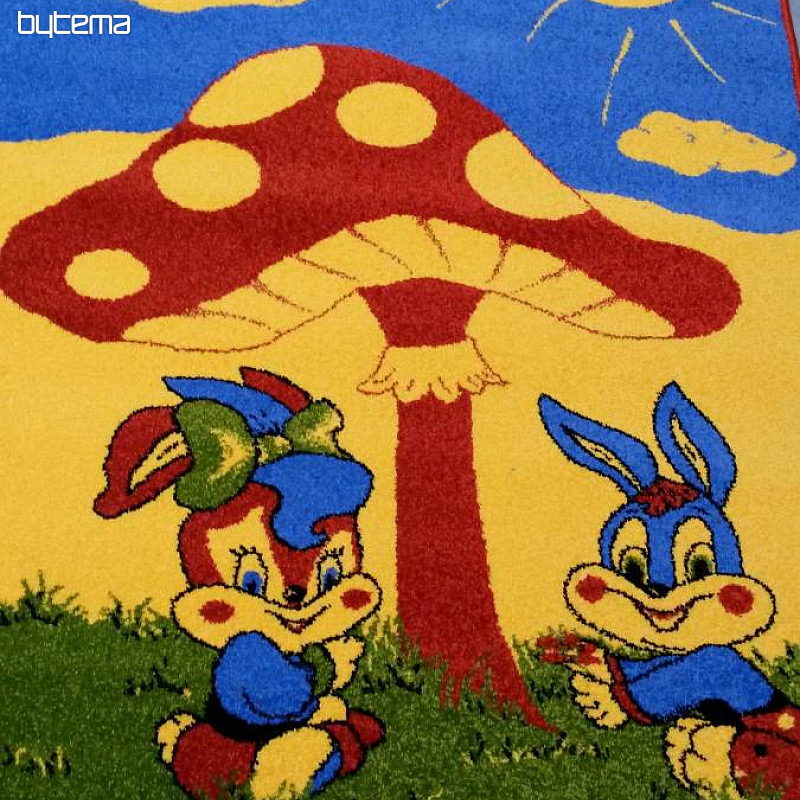 Tapis pièce enfant BUNNY