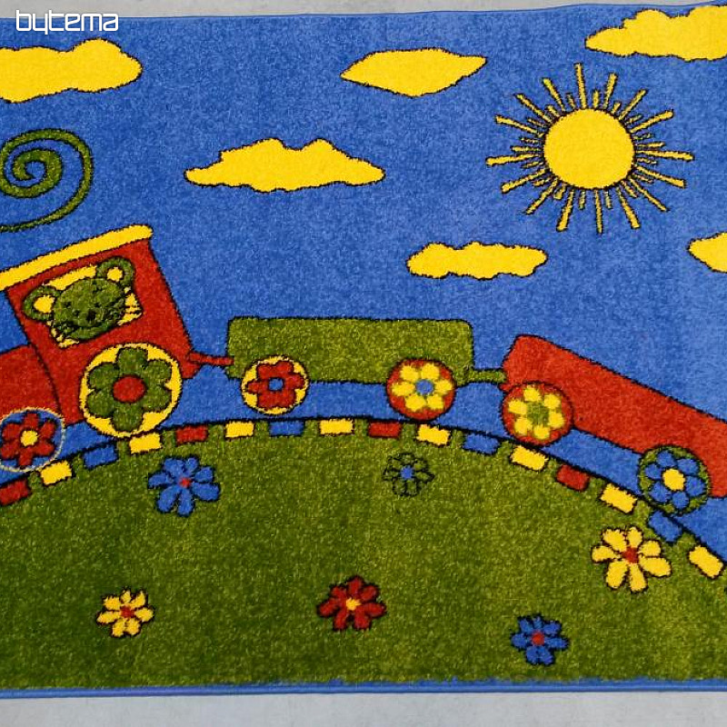 Tapis enfant LOKOMOTIVA! Le dernier morceau !