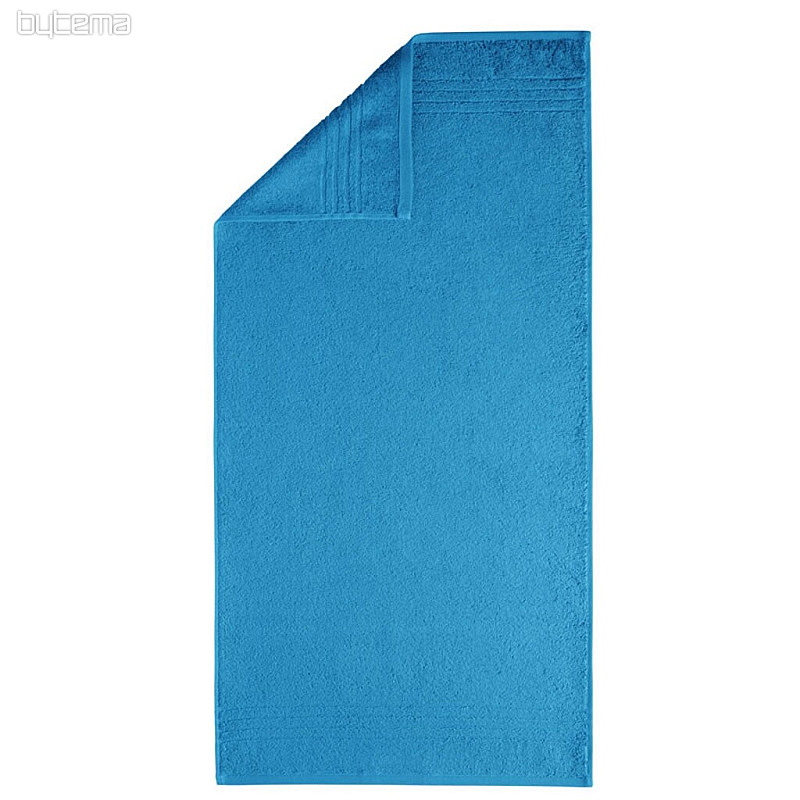 Serviette et drap de bain luxe MADISON 322 turquoise foncé