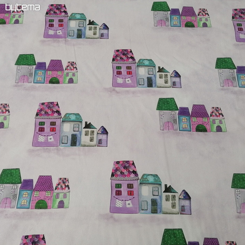 Tissu déco enfant BAMBINA 2