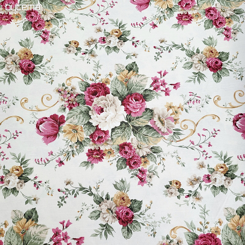 Tissu décoratif IRENE 29 combinaisons