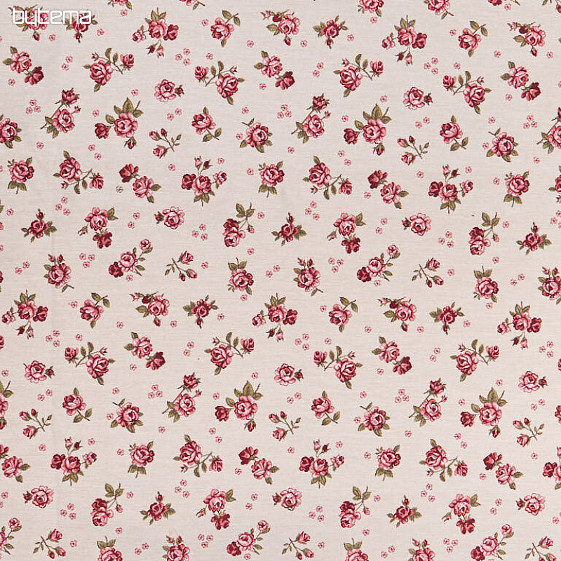 Tissu tapisserie EDEN ROSES