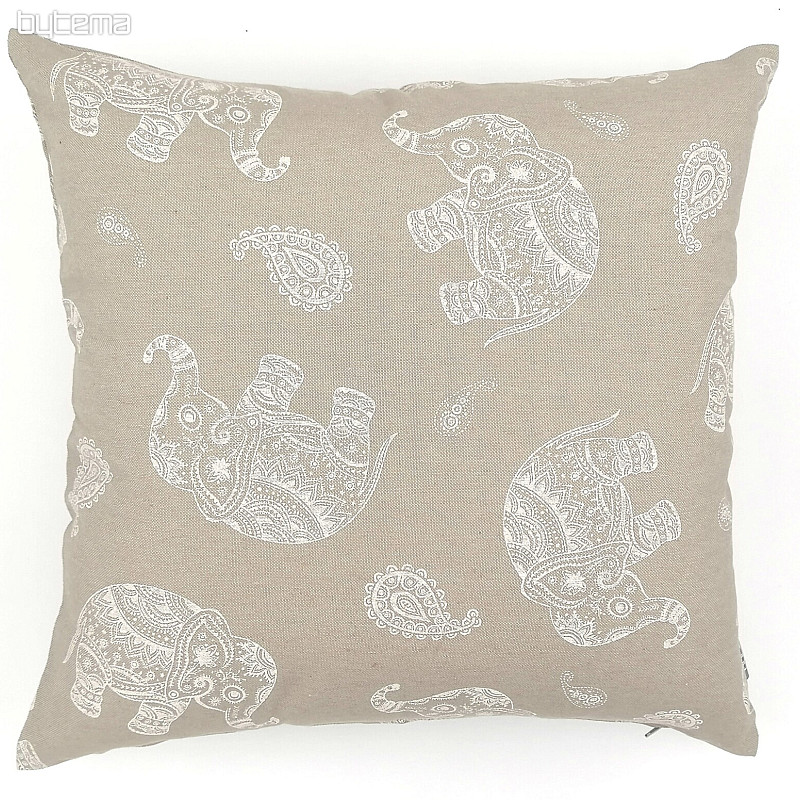 Housse de coussin déco NATUR SLONI