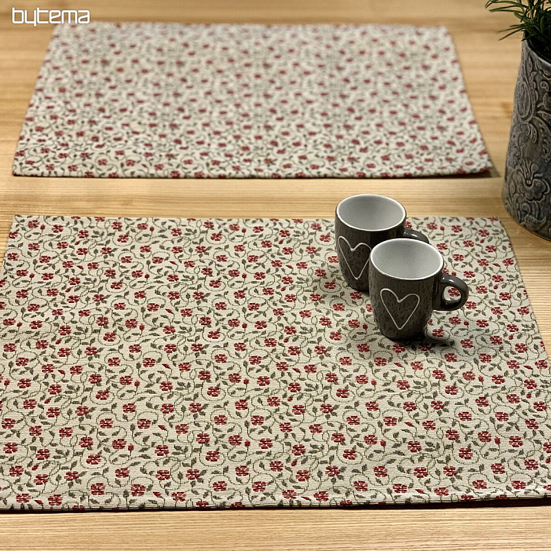 Set de table FLEURS VINTAGE