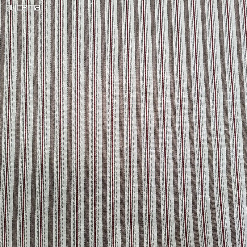Tissu TOSCANA VALERY 17 multi rayures