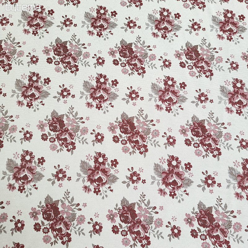 Tissu TOSCANA VALERY 17 ALLOVER