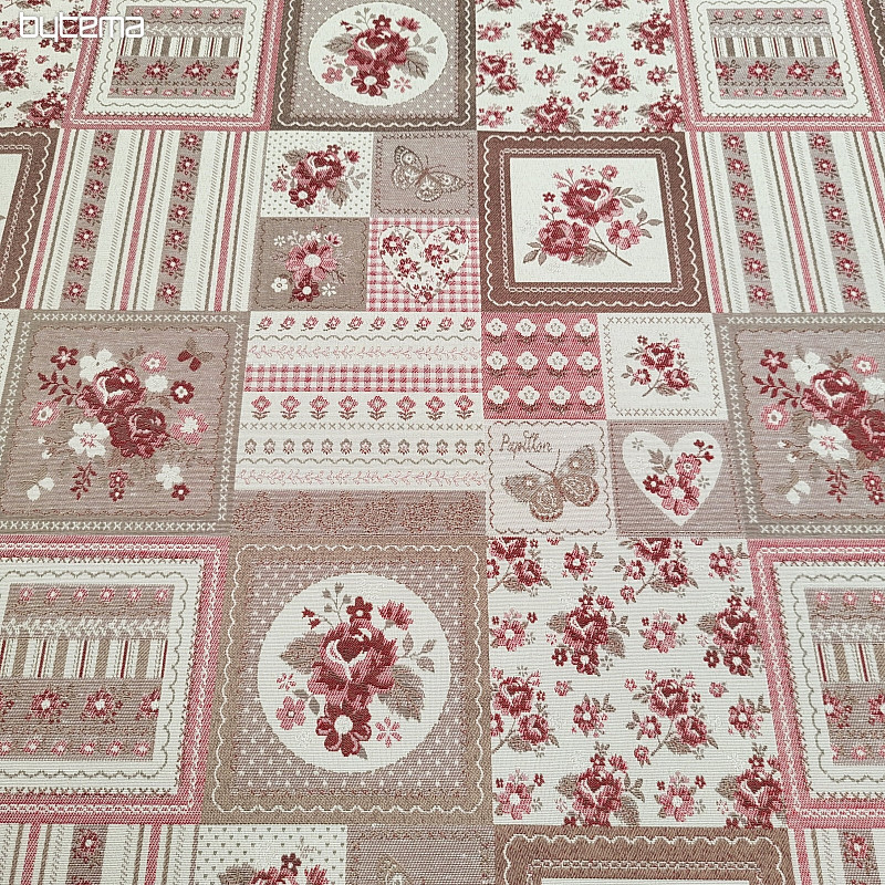 Tissu TOSCANA VALERY 17 PATCH