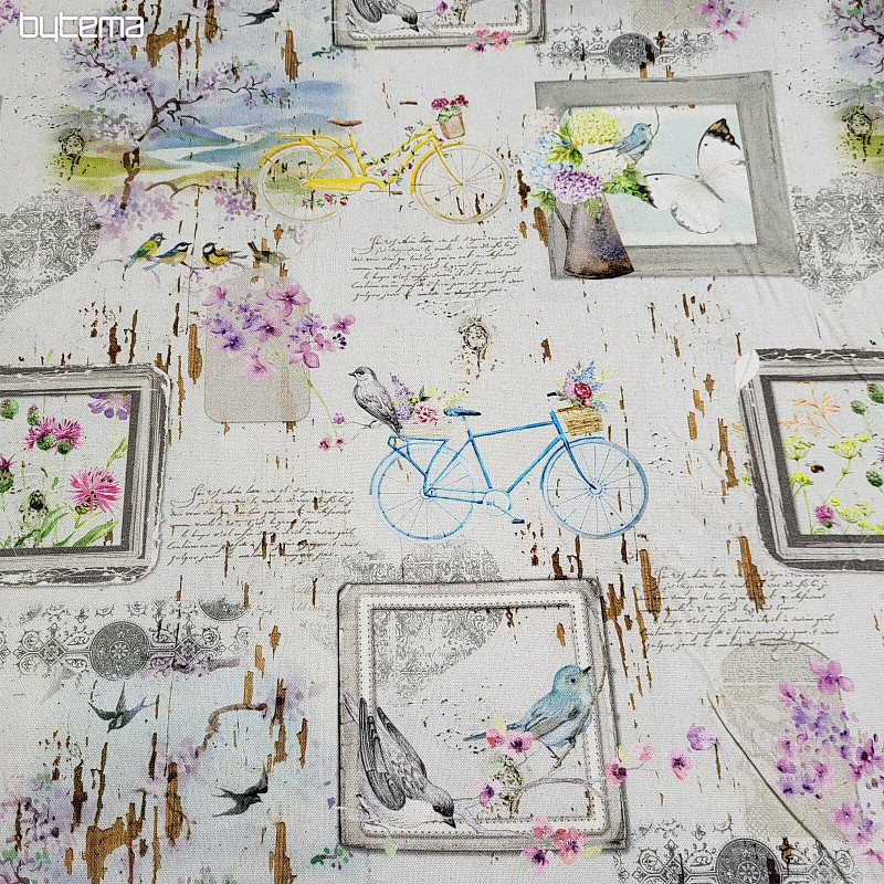 Tissu décoratif ROMANTIC I numérique