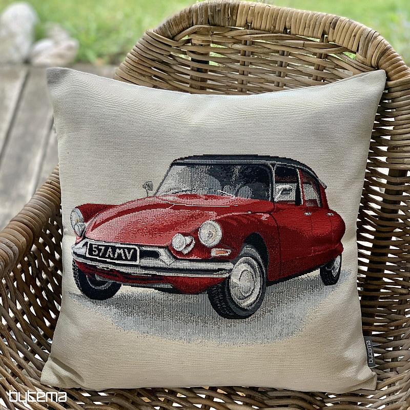 Housse de coussin tapisserie Citroën FANTOMAS