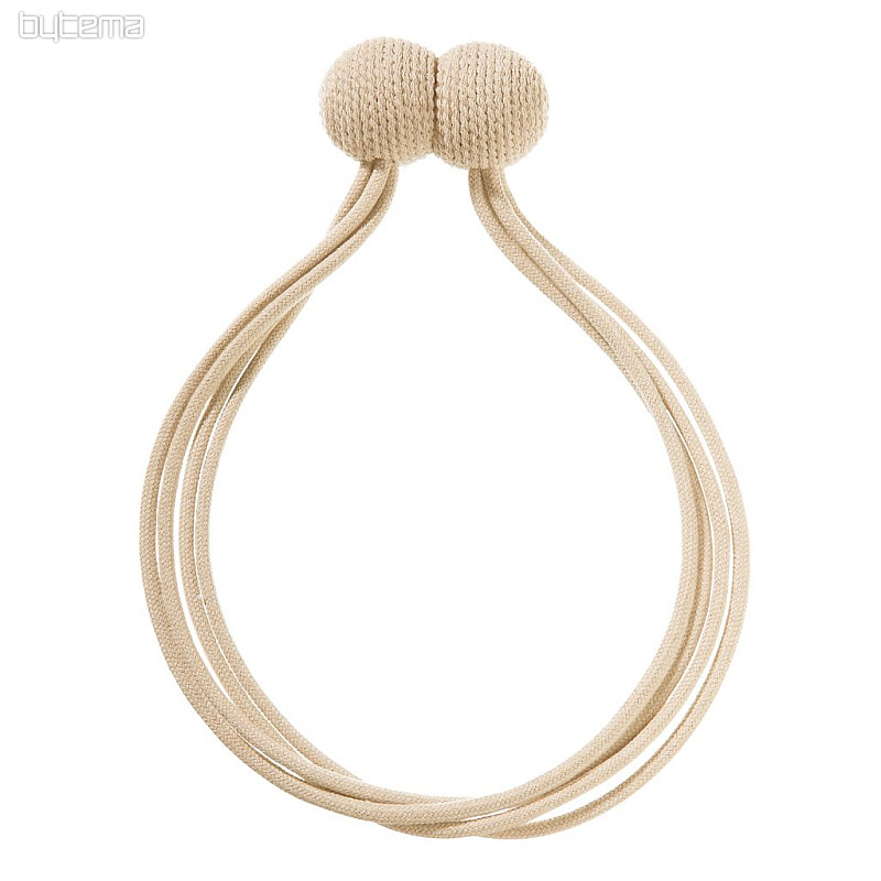 Attaches pour aimant DECO 21051 beige