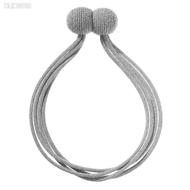 DECO 21051 attaches magnétiques gris