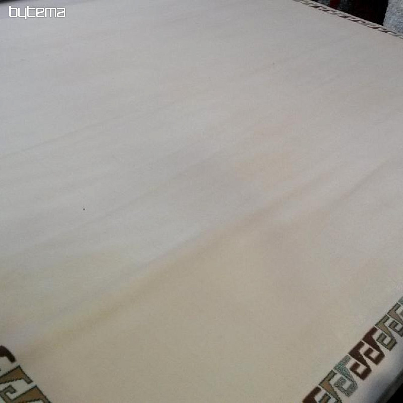 Tapis en pièce 300x400 cm MAHAL crème