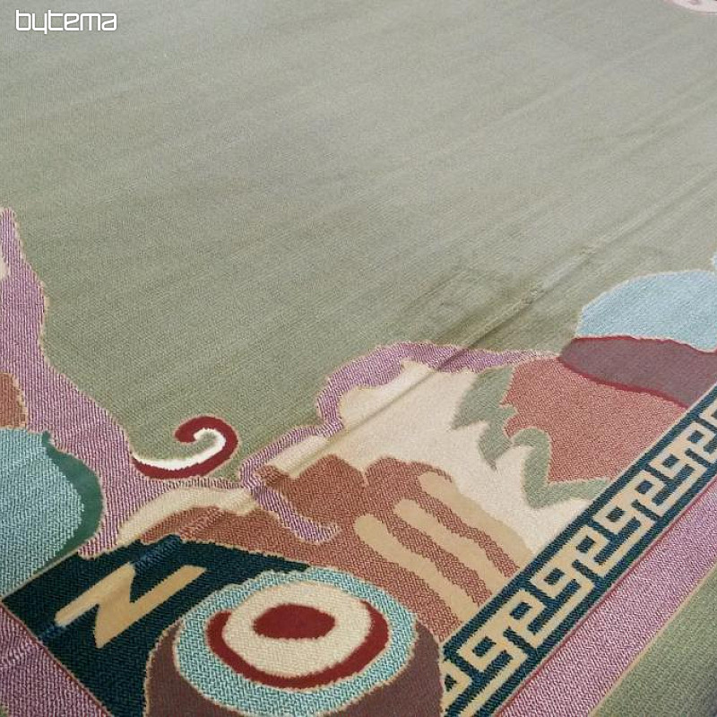 Tapis en pièces 300x400 cm MAHAL vert