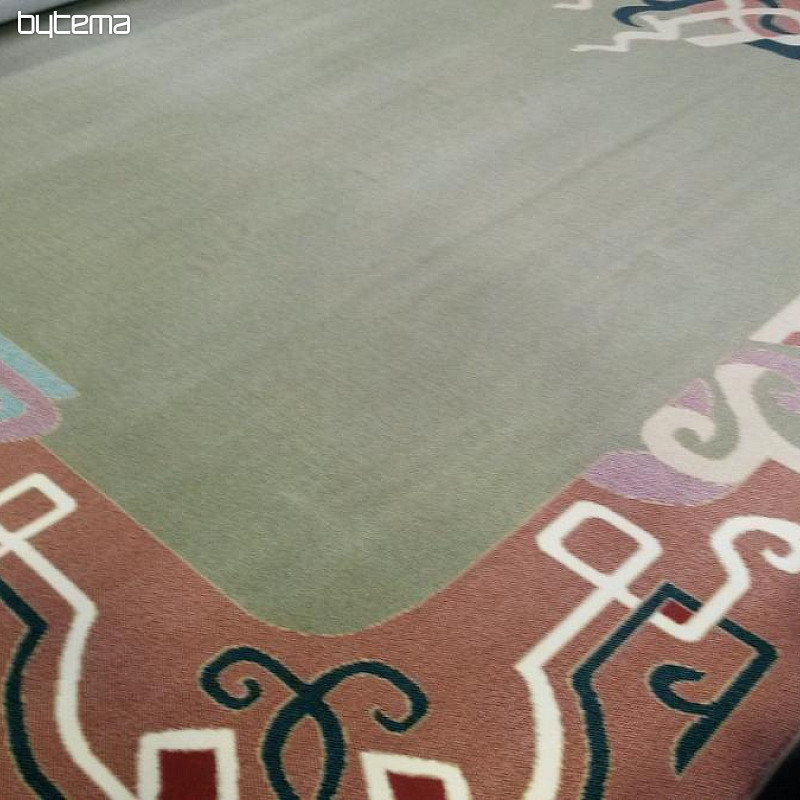 Tapis en pièces 300x400 cm MAHAL II vert