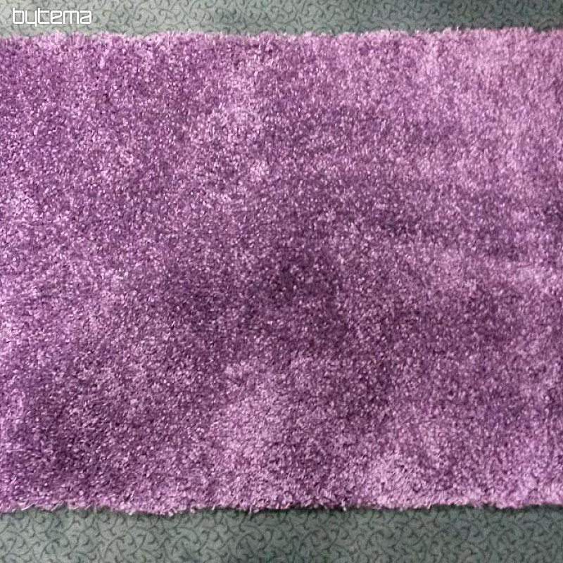 Tapis SHAGGY à poils longs violet