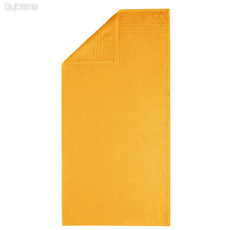 Serviette et drap de bain luxe MADISON 191 jaune