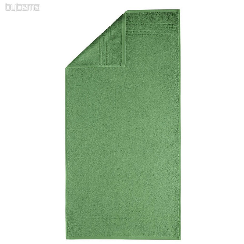 Serviette et drap de bain luxe MADISON 482 vert foncé