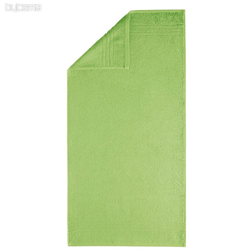 Serviette et drap de bain luxe MADISON 426 vert