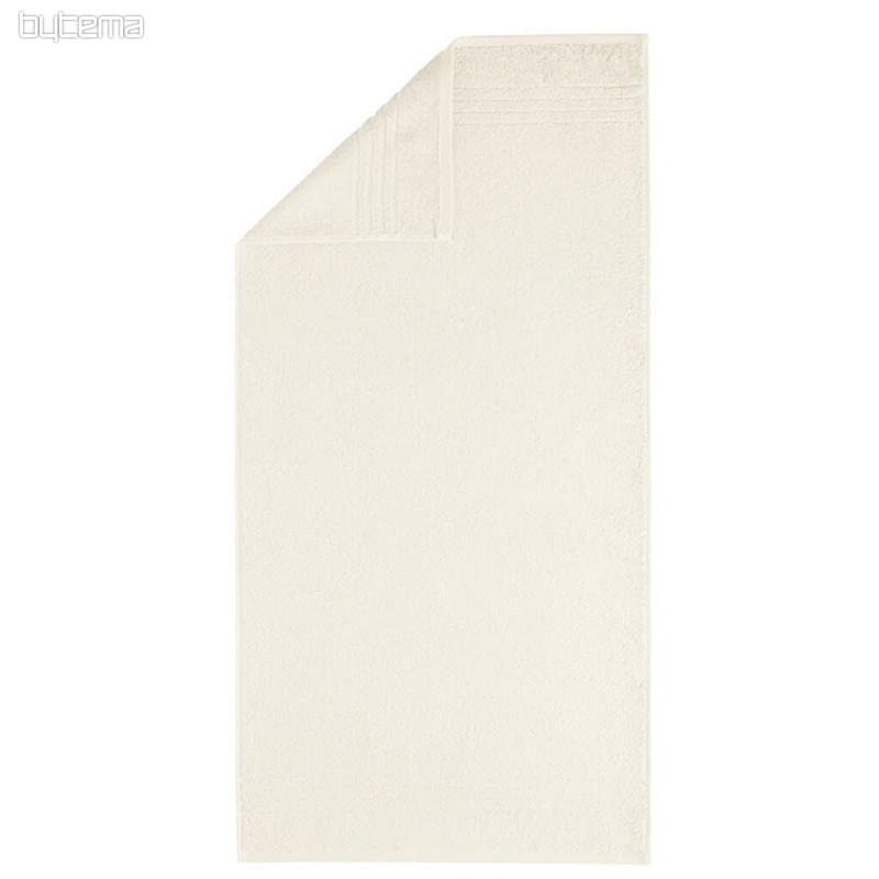 Serviette et drap de bain luxe MADISON 155 crème
