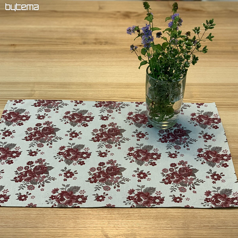 Set de table FLEUR DE TOSCANE