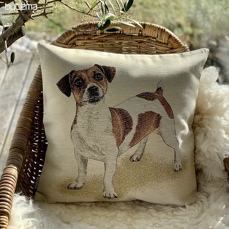 Taie d&#39;oreiller tapisserie DOG NUT