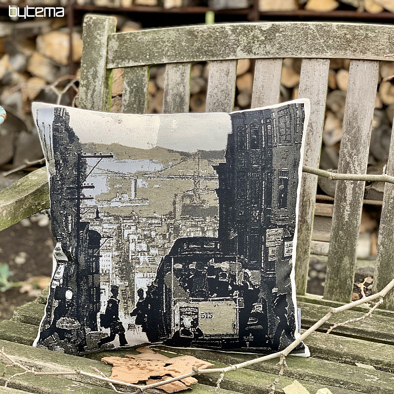 Taie d&#39;oreiller en tapisserie CITY