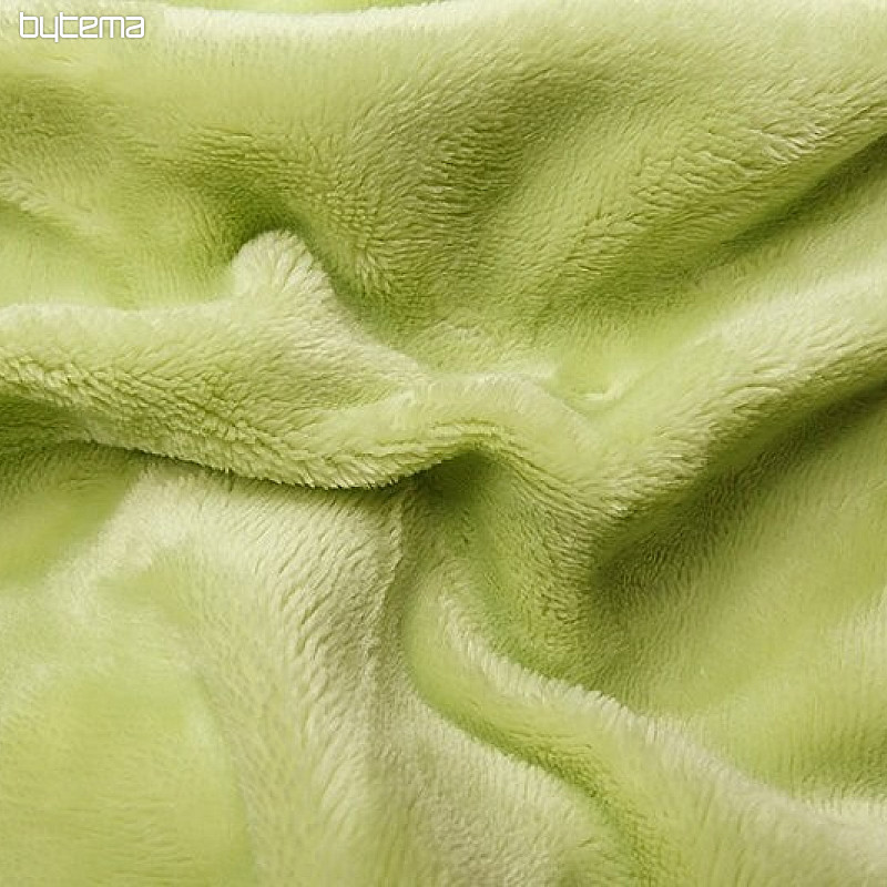Drap micro flanelle SLEEP WELL pistache
