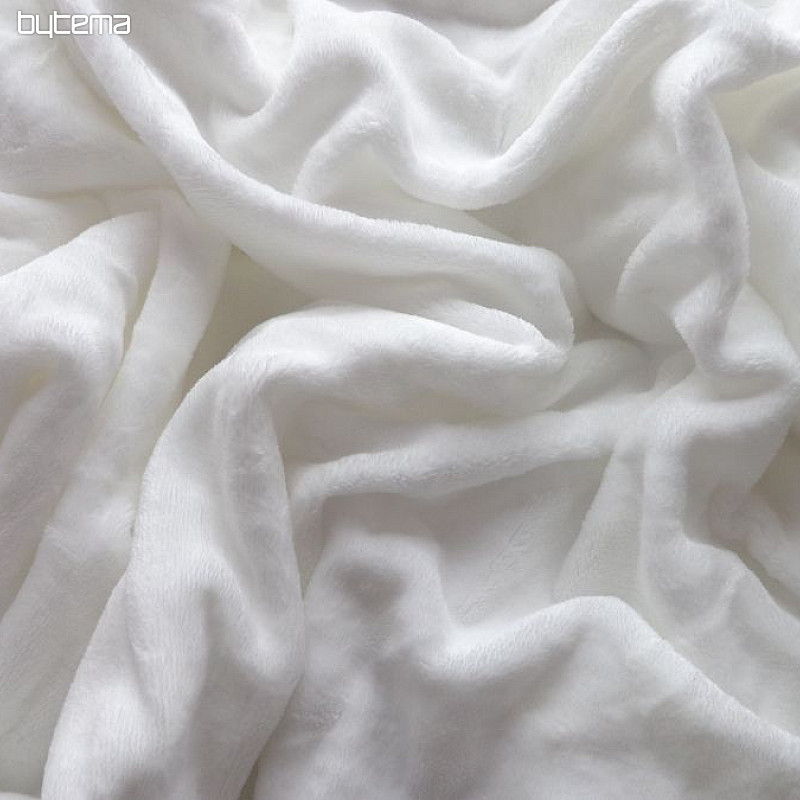 Drap micro flanelle SLEEP WELL blanc