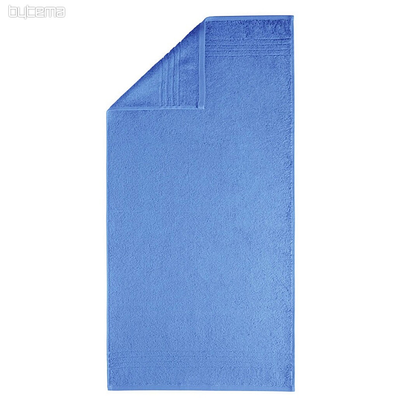 Serviette et drap de bain de luxe MADISON 326 vol. bleu