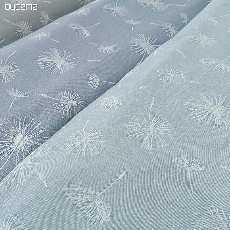 Tissu décoratif FRESH 570 vol. turquoise