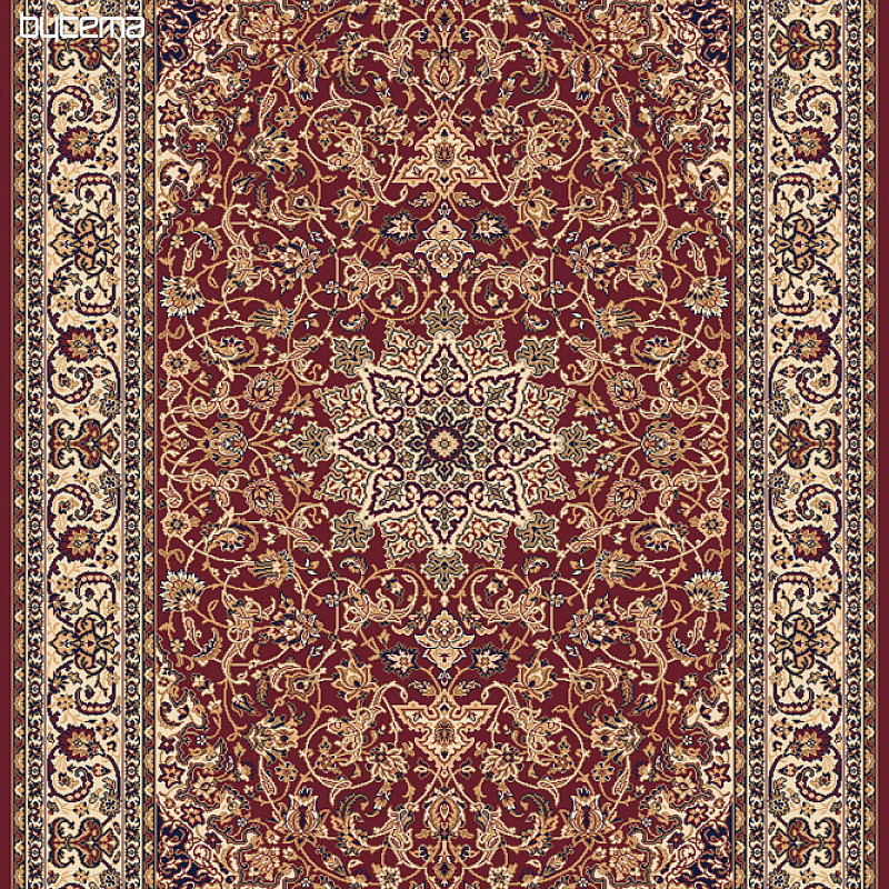 moquette en pièce SOLID 55 rouge