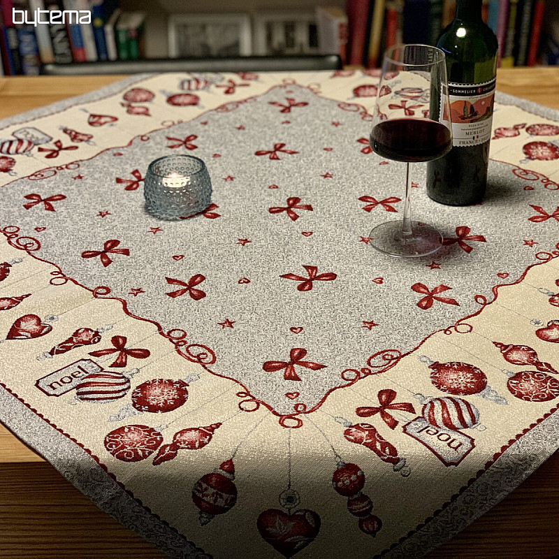 Nappe tapisserie de Noël NOEL