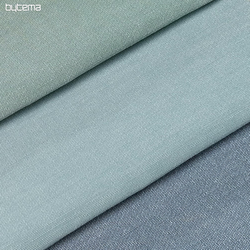 Tissu décoratif BASIC 570 vol. turquoise
