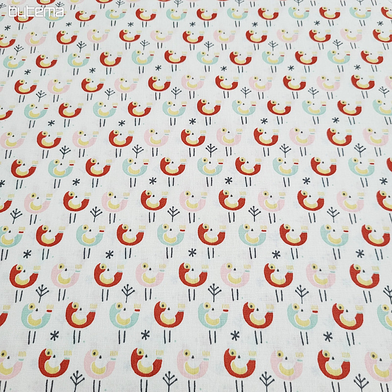 Tissu coton PIA