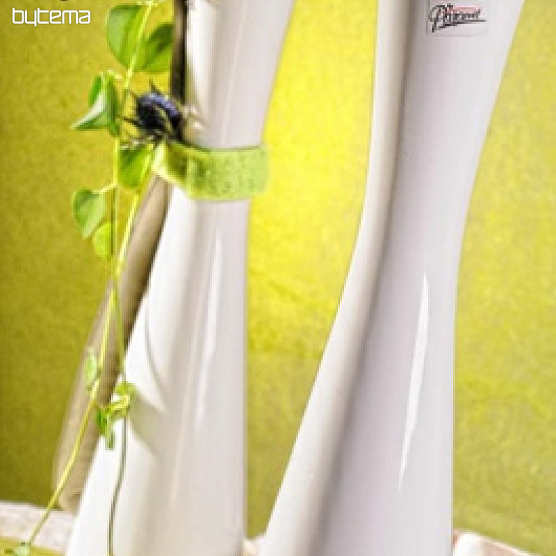 Vase en porcelaine LINK blanc