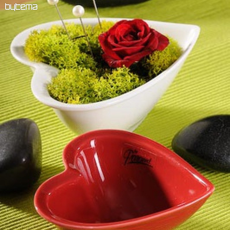Bol coeur rouge